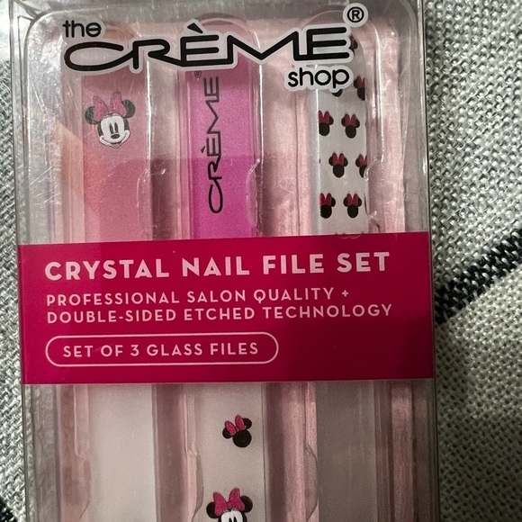 NWT-The Crème Shop-Crystal Nail Files (Set of 3) - Picture 2 of 4